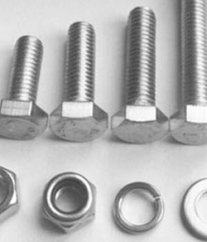 Stainless Steel Nuts & Bolts